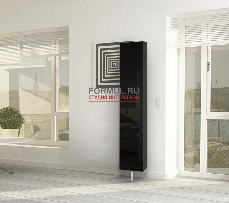 Шкафчик Shelf.On Zoom Glossy Black